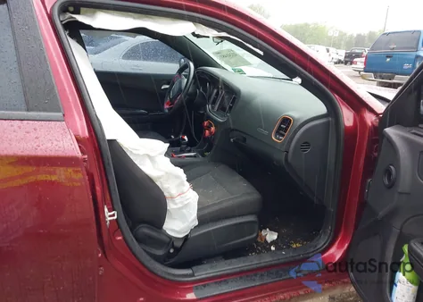 2018 Dodge Charger Sxt Rwd из США, поврежденный, VIN 2C3CDXBG8JH202865